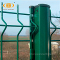 Coated Welded Wire Mesh Panel Fencing 3d welded curved wire mesh fence panels Supplier